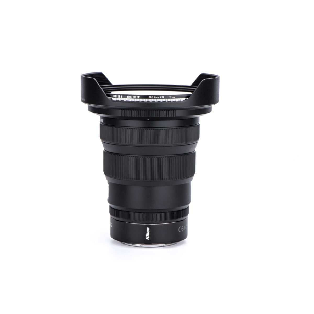 NiSi Filtro Circular 112mm True Color Pro Nano CPL para Nikon Z 14-24mm f/2.8S - Imagen 10