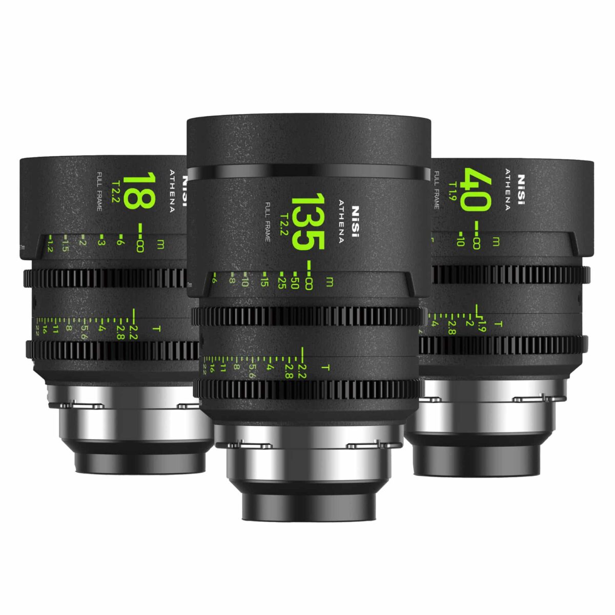 NiSi Kit Add-On 3 Objetivas Athena Prime - Imagen 1