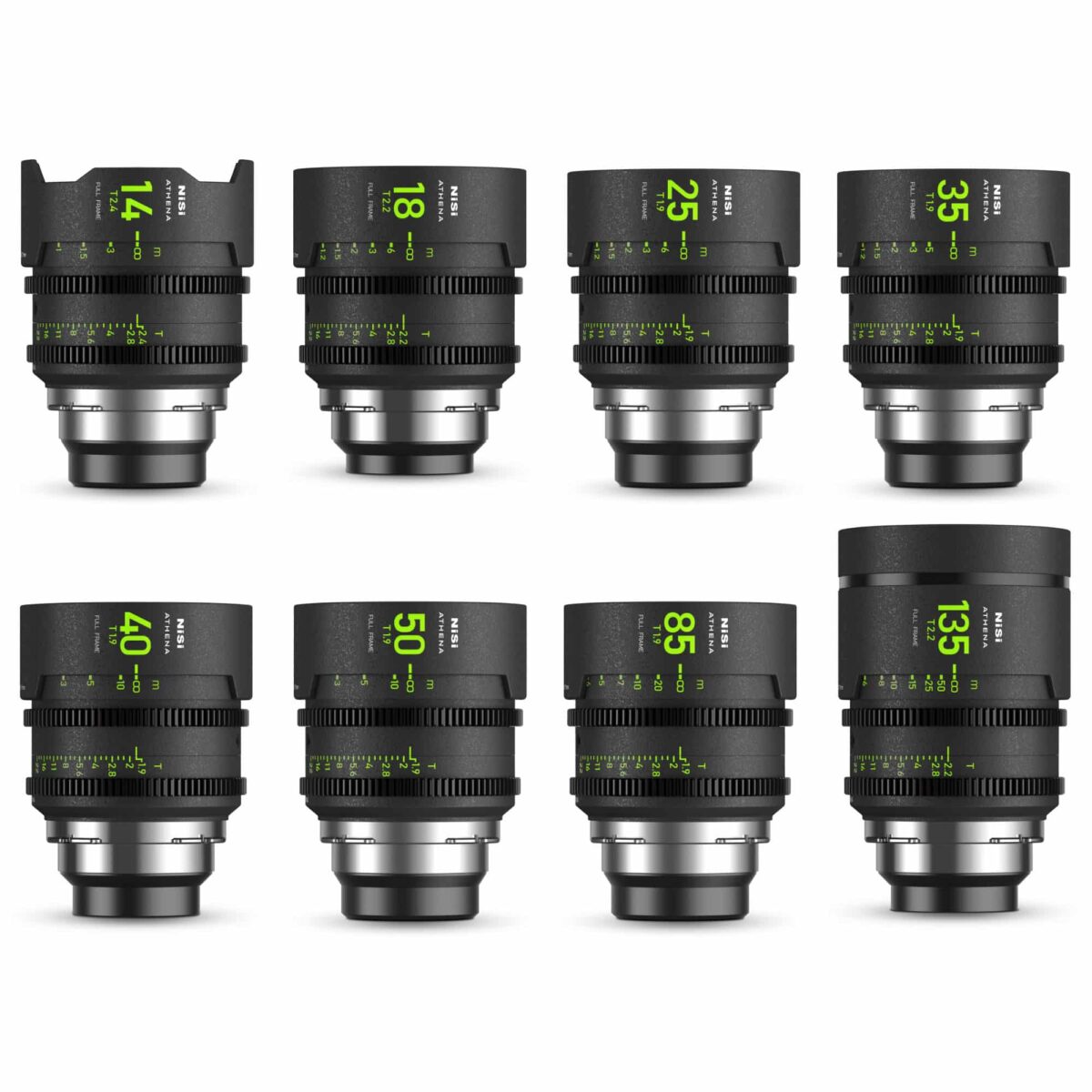 NiSi Kit Master 8 Objetivas Athena Prime - Imagem 1