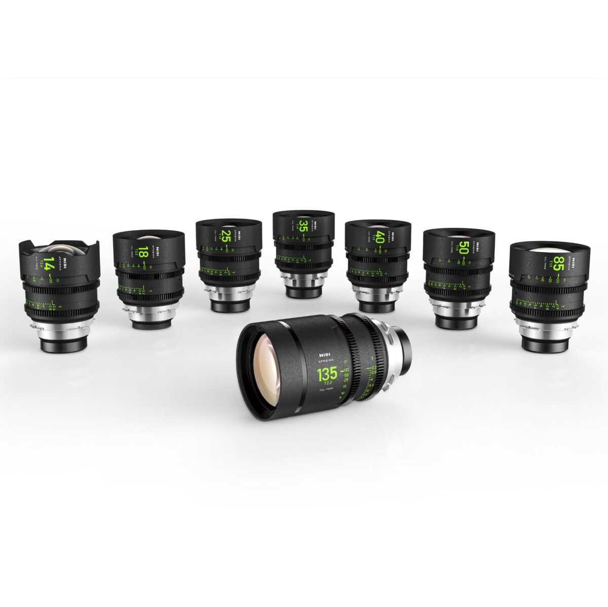 NiSi Kit Master 8 Objetivas Athena Prime - Imagem 2