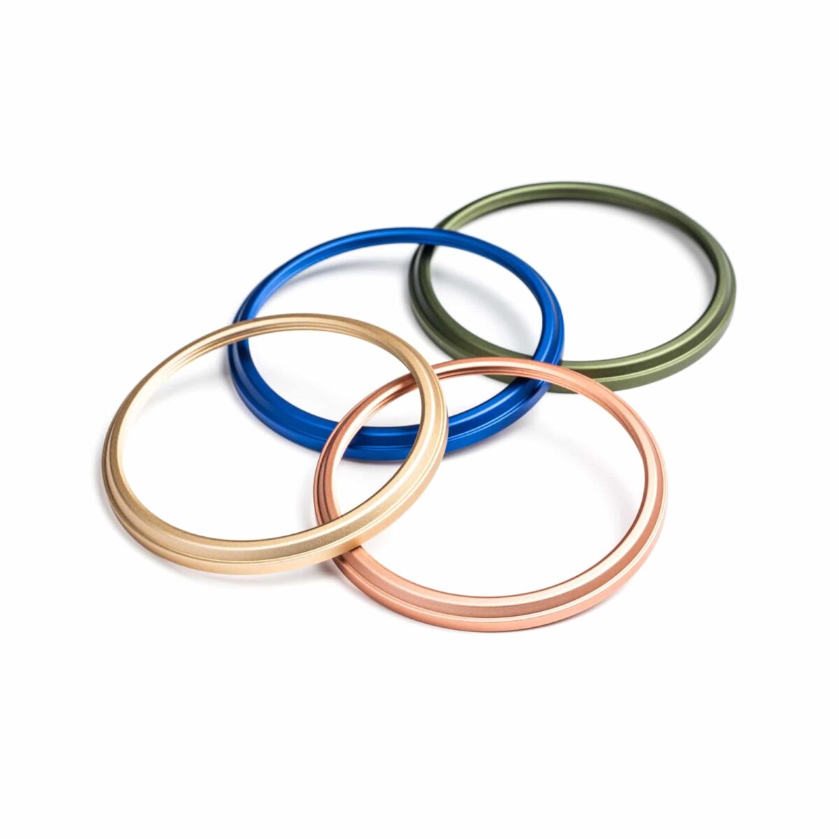 NiSi Kit de Anillos de Colores p/ serie Fuji x100 - Imagen 2