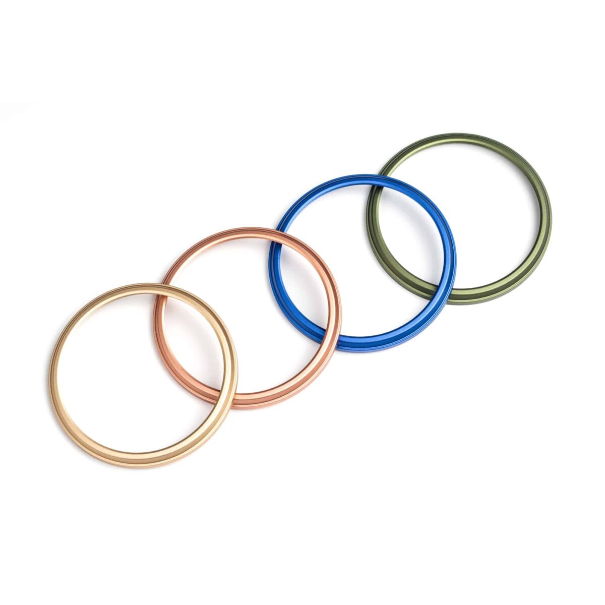 NiSi Kit de Anillos de Colores p/ serie Fuji x100 - Imagen 3