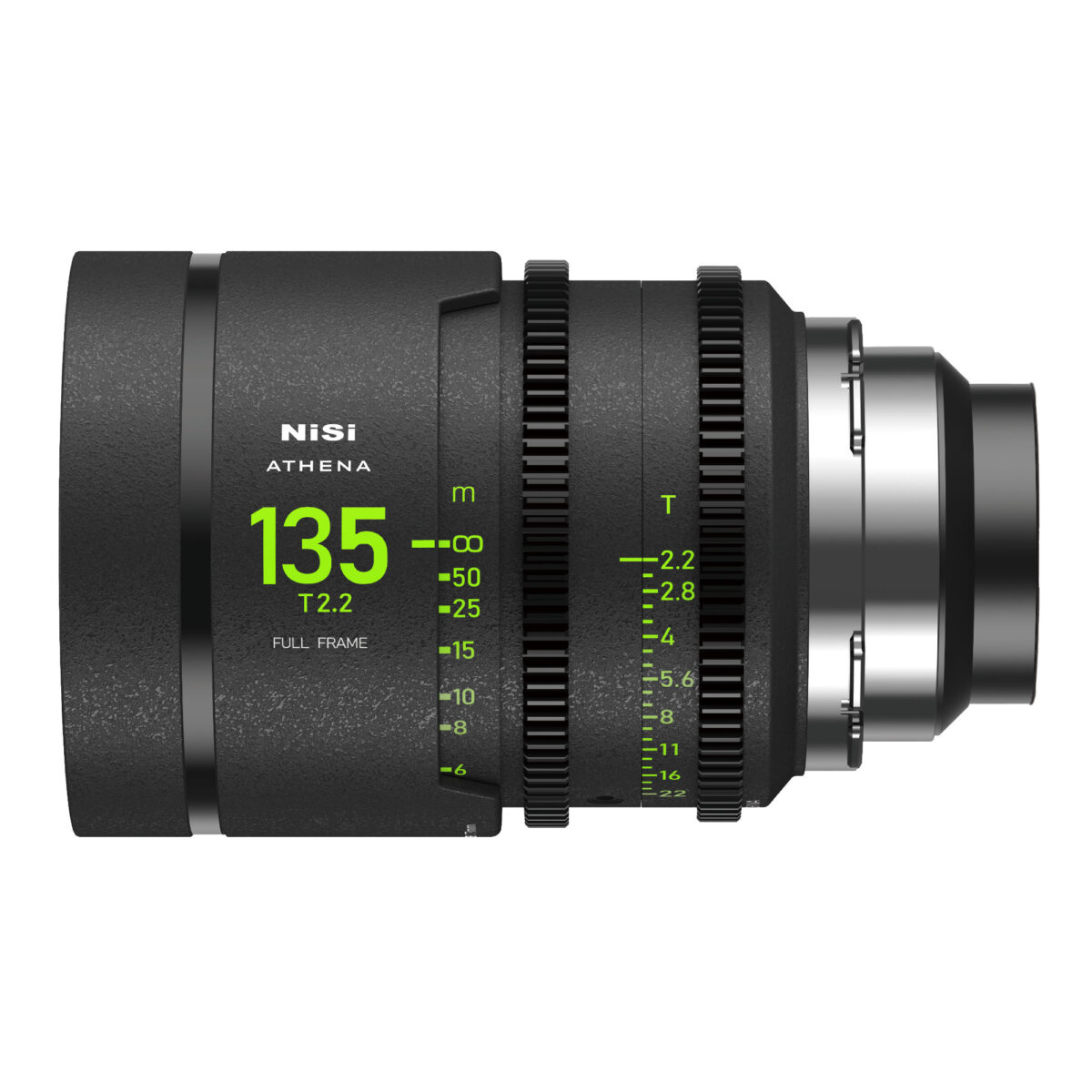 NiSi-Objetiva-Athena-Prime-Cinema-135mm-T2.2-1 NiSi Objetivo Athena Prime Cine 135mm T2.2 - Imagen 1