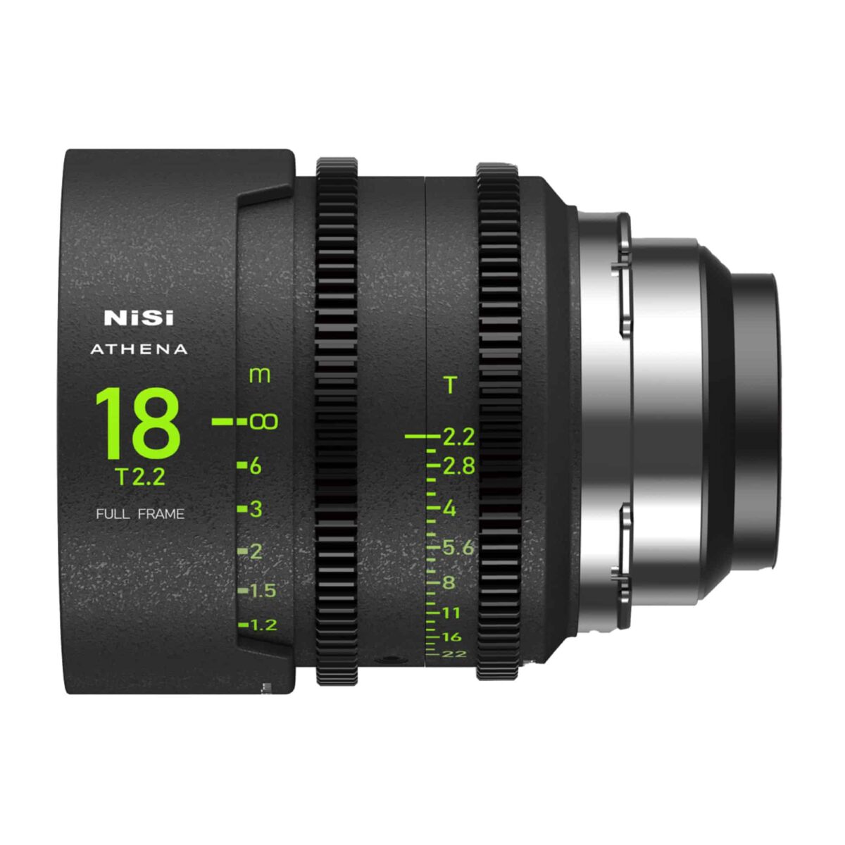 NiSi Objetiva Athena Prime Cinema 18mm T2.2 - Imagen 1