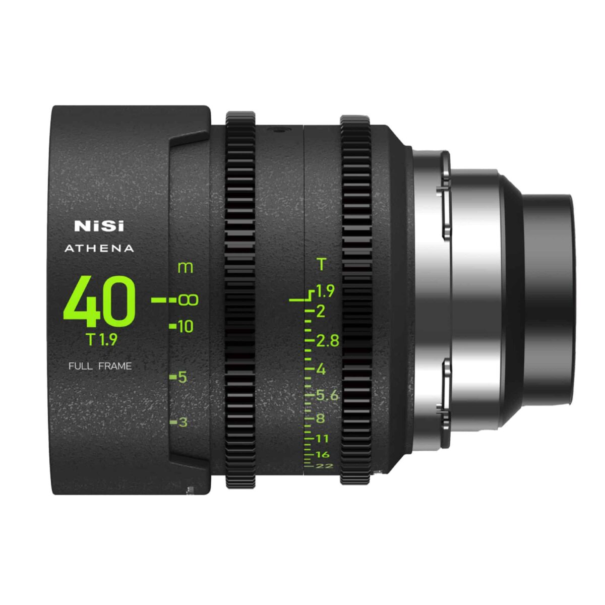 NiSi Objetivo Athena Prime Cine 40mm T1.9 - Imagen 1