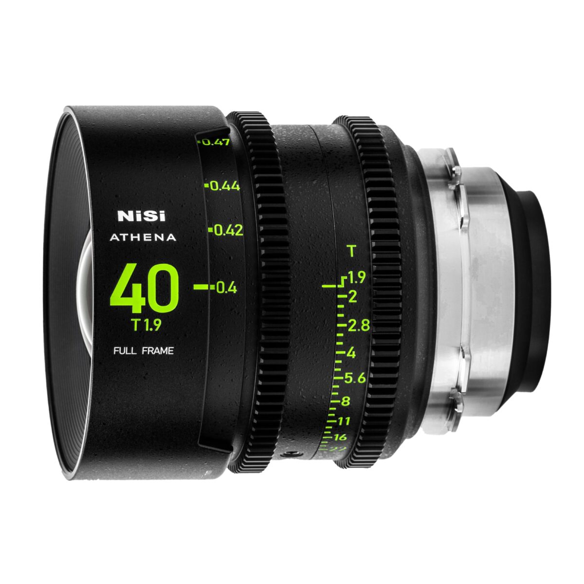 NiSi Objetiva Athena Prime Cinema 40mm T1.9 - Imagem 2