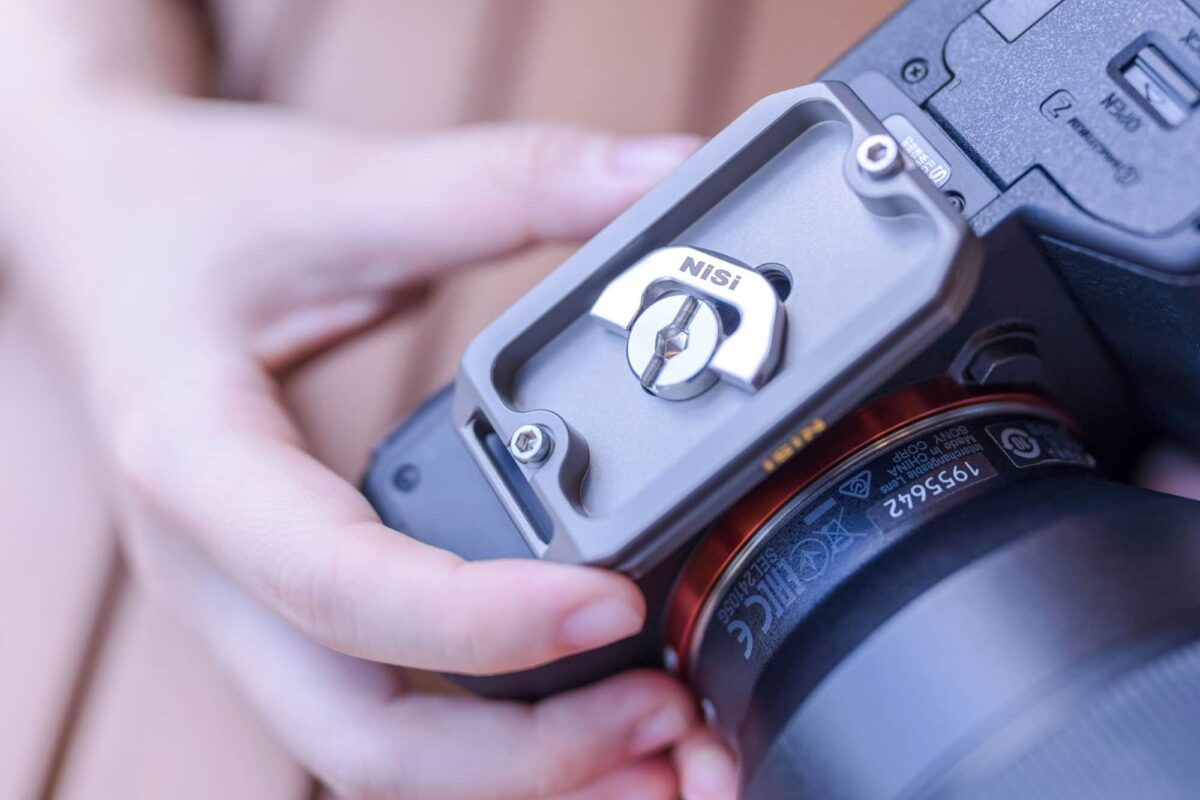 NiSi PRO Placa de Libertação Rápida A-65B/G - Imagem 12