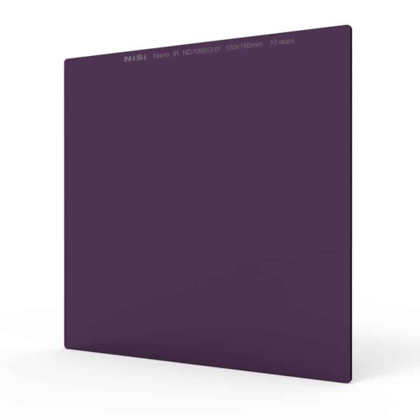 NiSi Filtro 150x150mm Densidad Neutra MC IR ND1000 (3.0) -10 Paradas