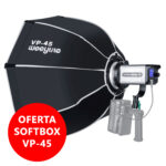 Viltrox Ninja 10 COB LED Luz Dia (Oferta Softbox VP-45)