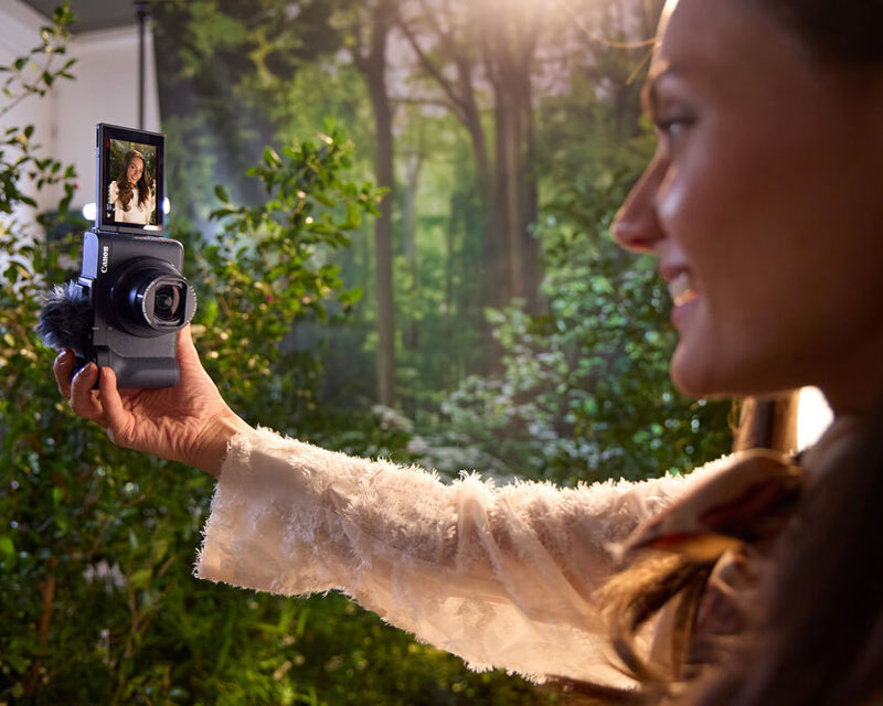 Objetiva 16-50mm versátil com abertura luminosa