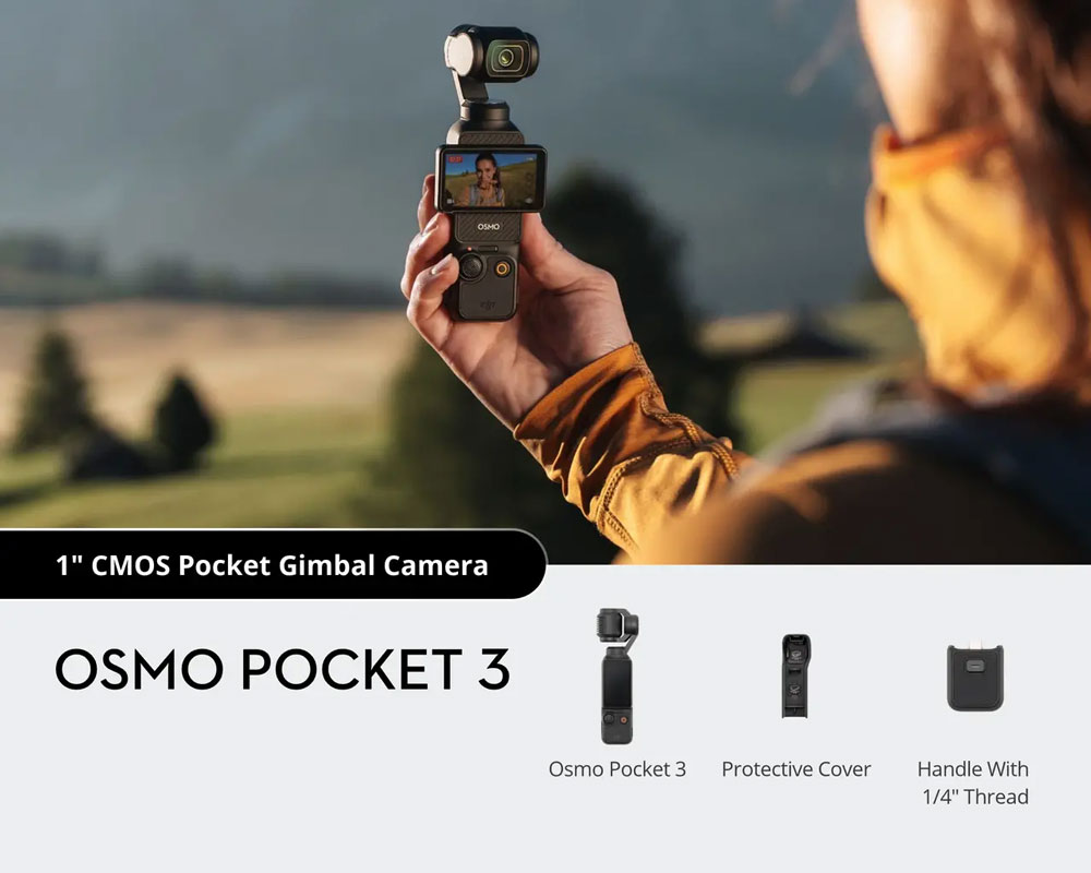 Osmo Pocket 3
