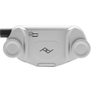 PEAK DESIGN CAPTURE CLIP V3 SILVER 1