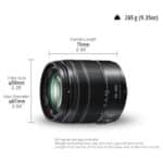 PANASONIC Lumix G Vario 14-140mm F3.5-5.6 II ASPH. - Imagem 3