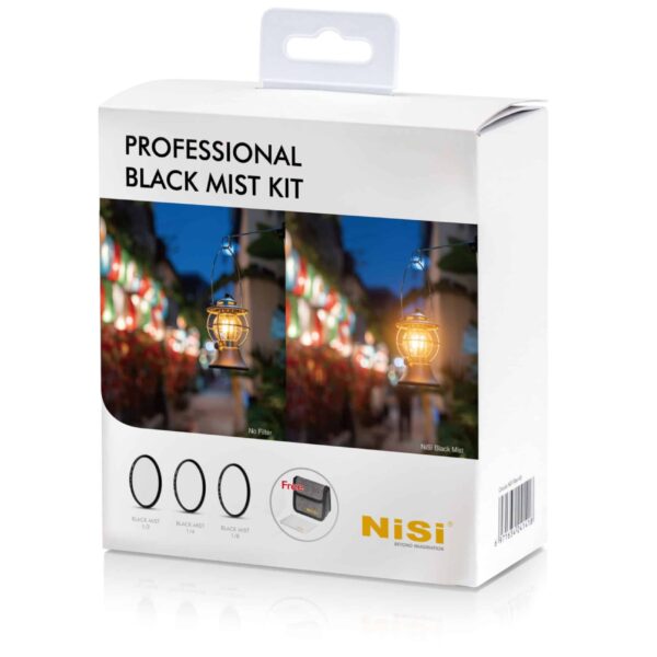 NiSi Kit Professional Black Mist (1/2, 1/4, 1/8 e estojo)