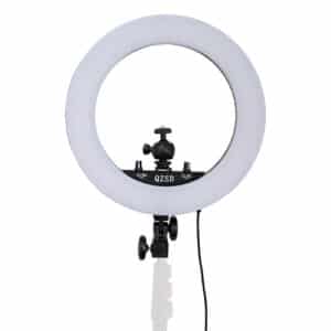 QZSD Iluminador LED Ring Light LR 12 Bi color 1
