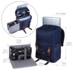 K&F CONCEPT KF13.087 Multifunctional Camera Travel Back - Blue - Imagem 19