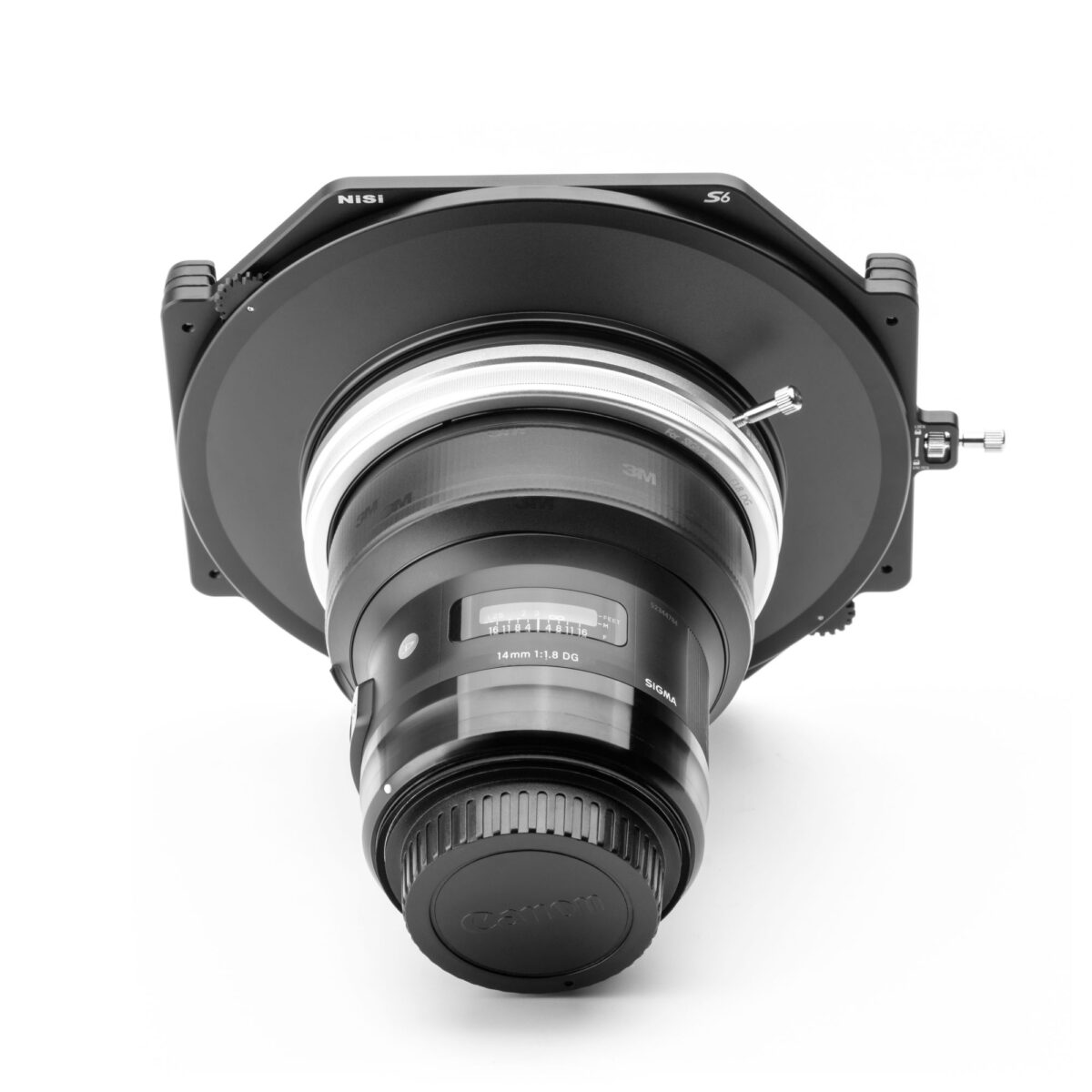 NiSi Kit Porta-filtros S6 150mm com True Color NC CPL para Sigma 14mm f/1.8 DG HSM Art - Imagem 2
