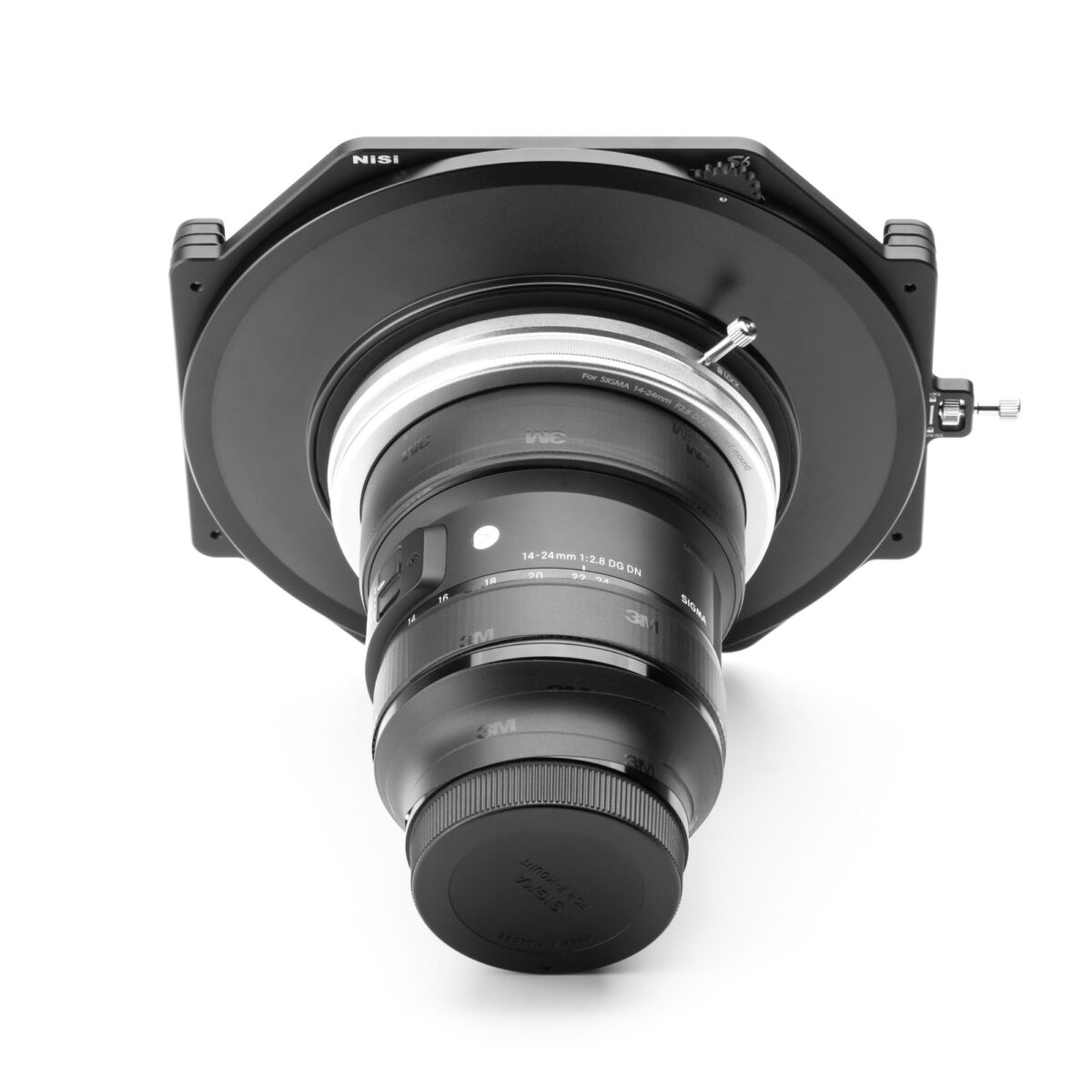 NiSi Kit Porta-filtros S6 150mm com True Color NC CPL para Sigma 14-24mm f/2.8 DG DN Art (Sony E e Leica L) - Imagem 2