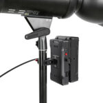 SMALLRIG 3202 Adaptador Bateria V Mount c/ Clamp - Imagem 5