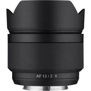 SAMYANG AF 12mm f2.0 Fujifilm X 1