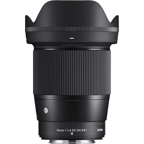SIGMA 16mm f/1.4 DC DN Contemporary Fujifilm X