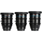 SIRUI Kit de 3 lentes Jupiter T2 FF Macro Cine PL-Mount