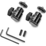 SMALLRIG 2059 Mini Head 1/4" con zapata caliente (2 piezas) - Imagen 2