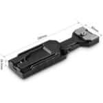 SMALLRIG 2169 VCT-14 Quick Release Tripod Plate - Imagem 2