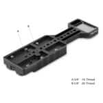 SMALLRIG 2169 VCT-14 Quick Release Tripod Plate - Imagem 3