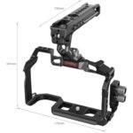 SMALLRIG 3830 Cage Kit p/ Canon EOS R5 / R5C / R6 - Imagem 3