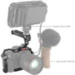 SMALLRIG 3830 Cage Kit p/ Canon EOS R5 / R5C / R6 - Imagem 5