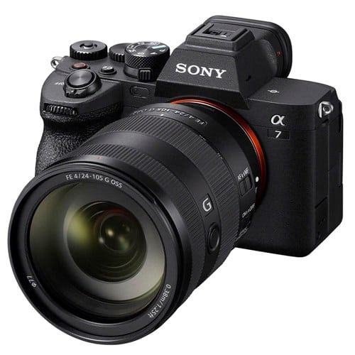 SONY Alpha a7 IV + FE 24-105mm f/4 G OSS