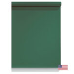 SUPERIOR Fondo de Papel 12 VERDE PROFUNDO - 1.35X11M
