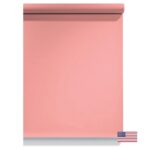 SUPERIOR Fondo de Papel  17 CARNATION PINK - 1.35X11M