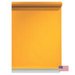 SUPERIOR Fondo de Papel  35 AMARILLO NARANJA - 1.35X11M