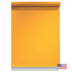 SUPERIOR Fundo de Papel 35 YELLOW ORANGE 1.35X11M 1