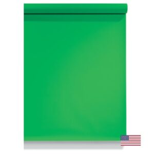 SUPERIOR Fundo de Papel 54 STINGER CHROMAGREEN Verde Chromakey 2.18X11M 1