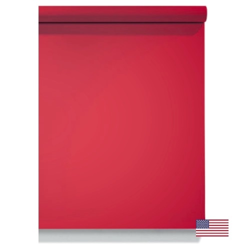 SUPERIOR Fundo de Papel 56 SCARLET - 1.35X11M