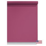 SUPERIOR Fondo de Papel 62 PLUM - 1.35X11M