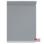 SUPERIOR Fondo de Papel  71 GRIS LUNAR - 1.35X11M