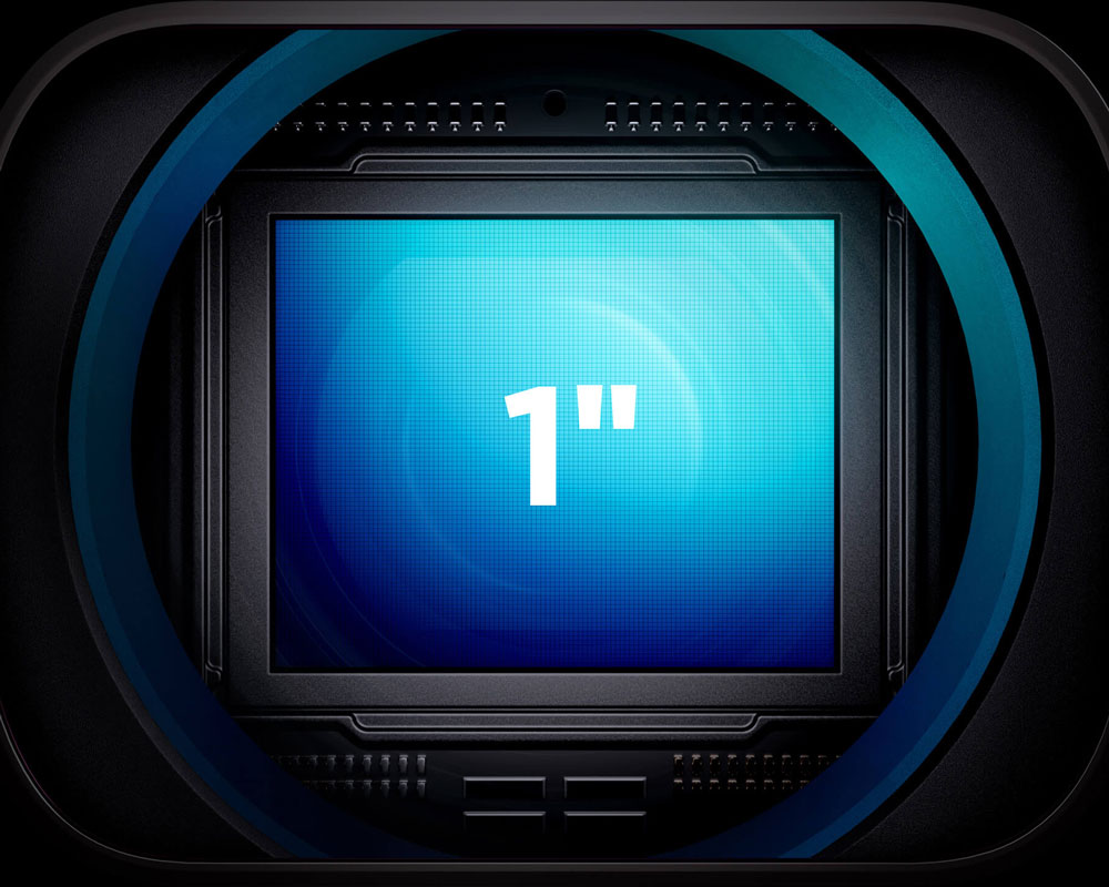 Sensor de 1" do DJI Osmo Pocket 3