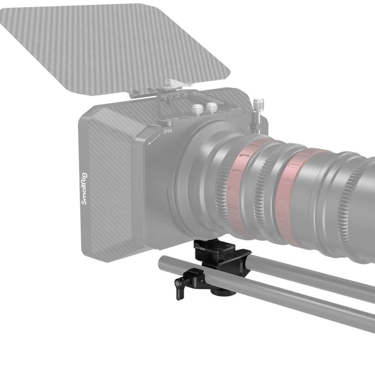Smallrig_-3411 SMALLRIG 3411 Suporte de haste 15mm p/ 2660 Matte Box - Imagem 1