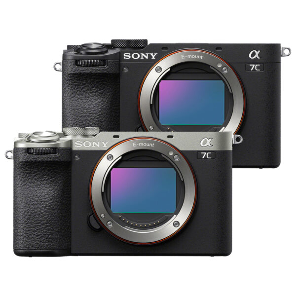 Sony a7C II Corpo