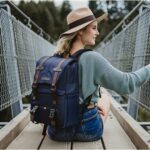 K&F CONCEPT KF13.087 Multifunctional Camera Travel Back - Blue - Imagem 20