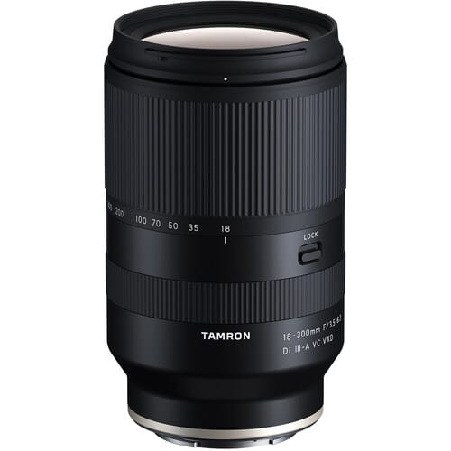 TAMRON 18-300mm f/3.5-6.3 Di III-A VC VXD Sony-E