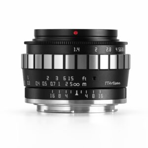 TTArtisan 23mm f1.4 APS C 1