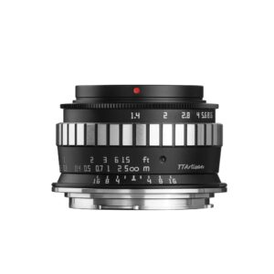 TTArtisan 23mm f1.4 APS C rf