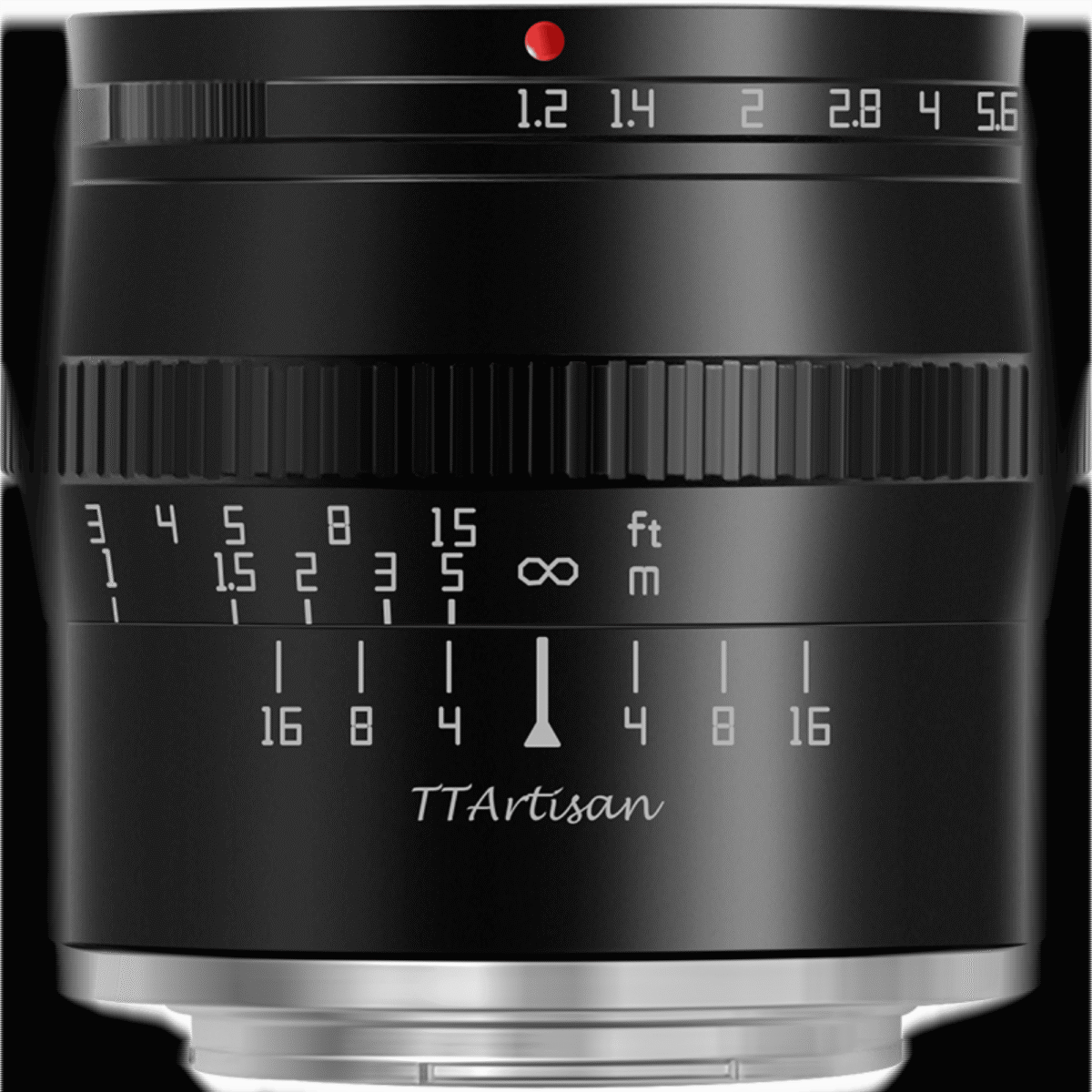 TTArtisan-50mm-f1.2 TTArtisan APS-C 50mm f/1.2 - Imagen 1