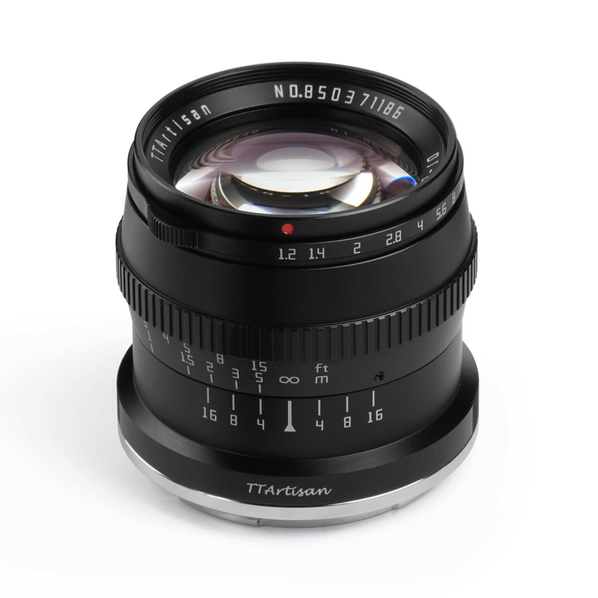 TTArtisan APS-C 50mm f/1.2 - Imagem 3