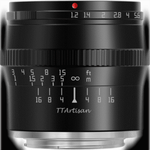 TTArtisan 50mm f1.2
